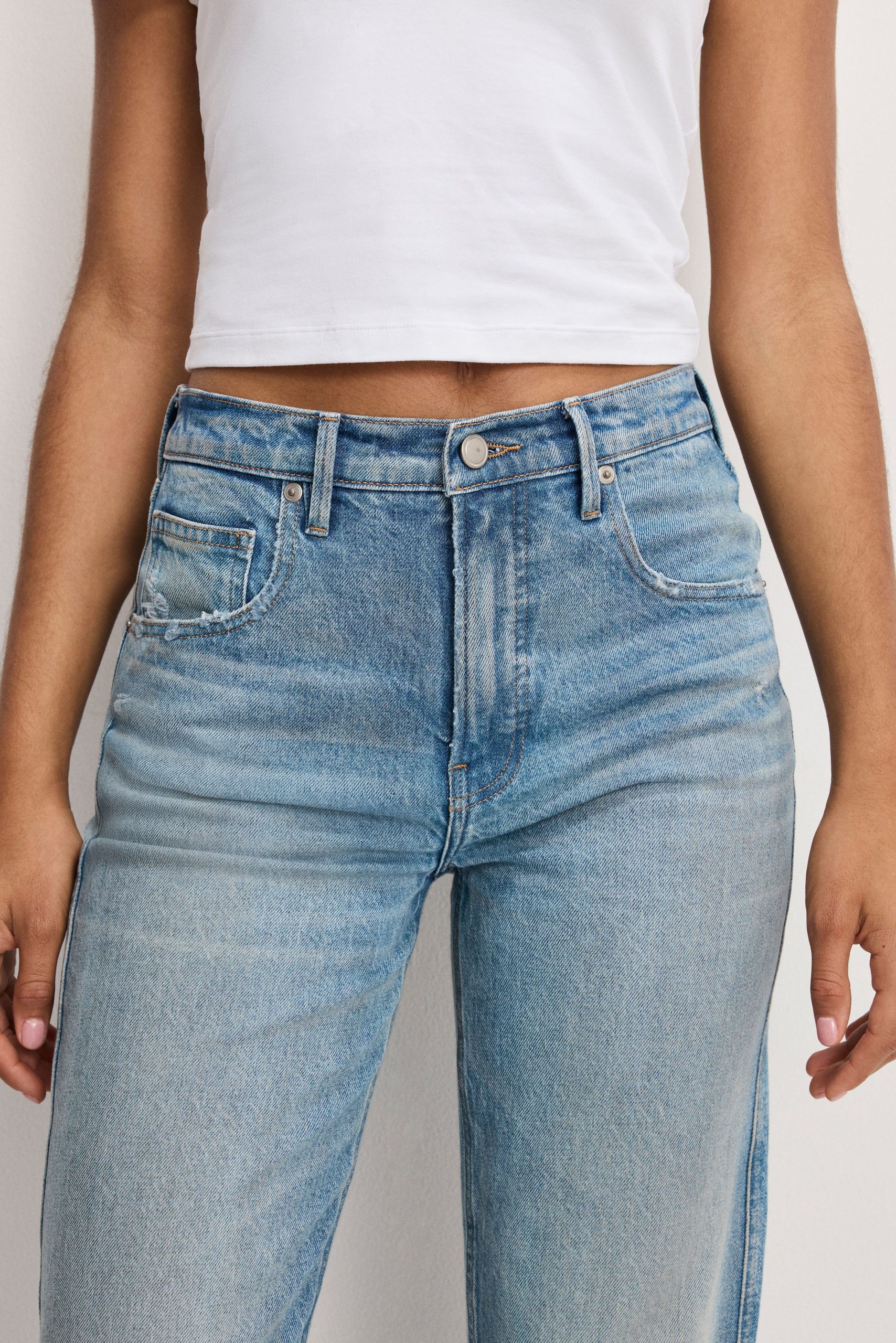GOOD COWBOY BOOTCUT JEANS | INDIGO998 - Image 5