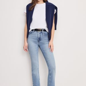 SOFT TECH GOOD LEGS STRAIGHT JEANS | INDIGO711
