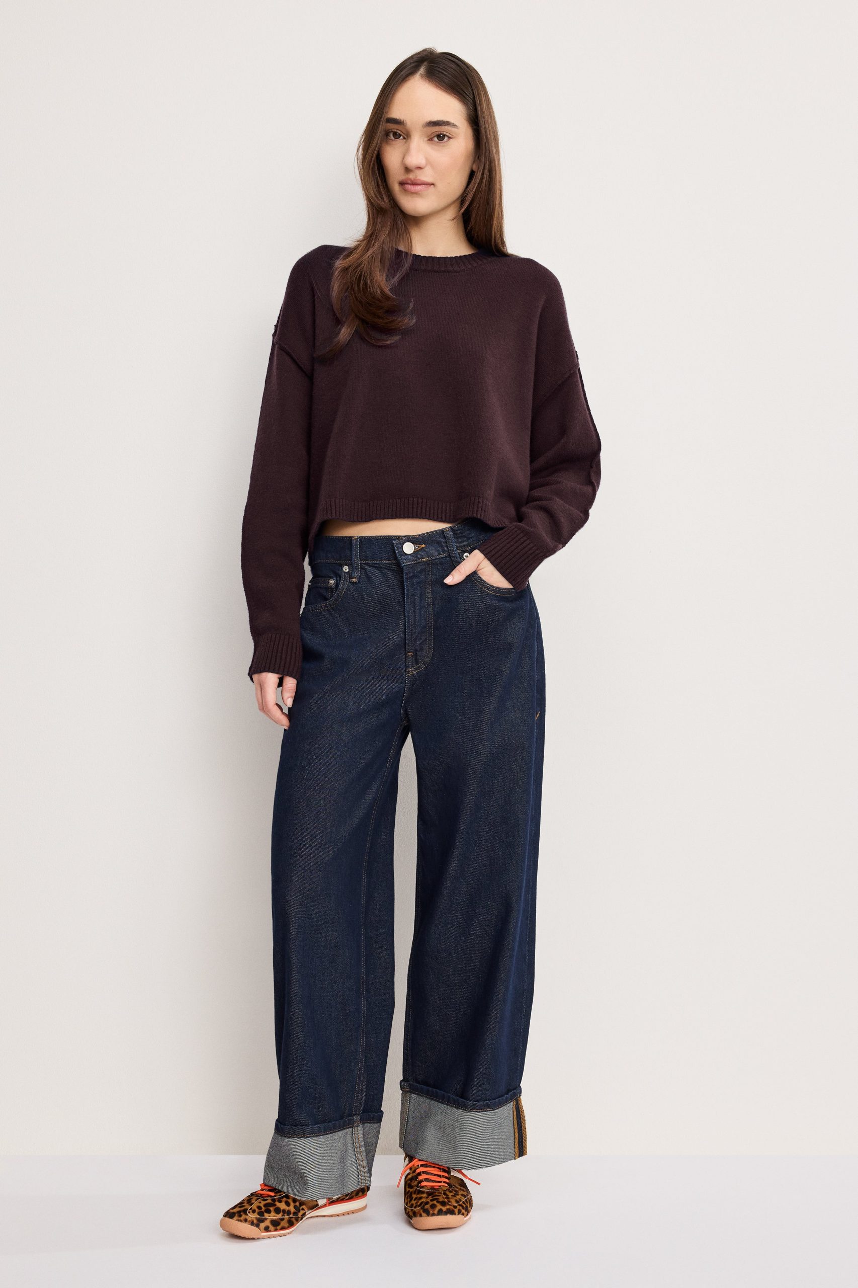 COZY KNIT CREW NECK | BARK003 - Image 5