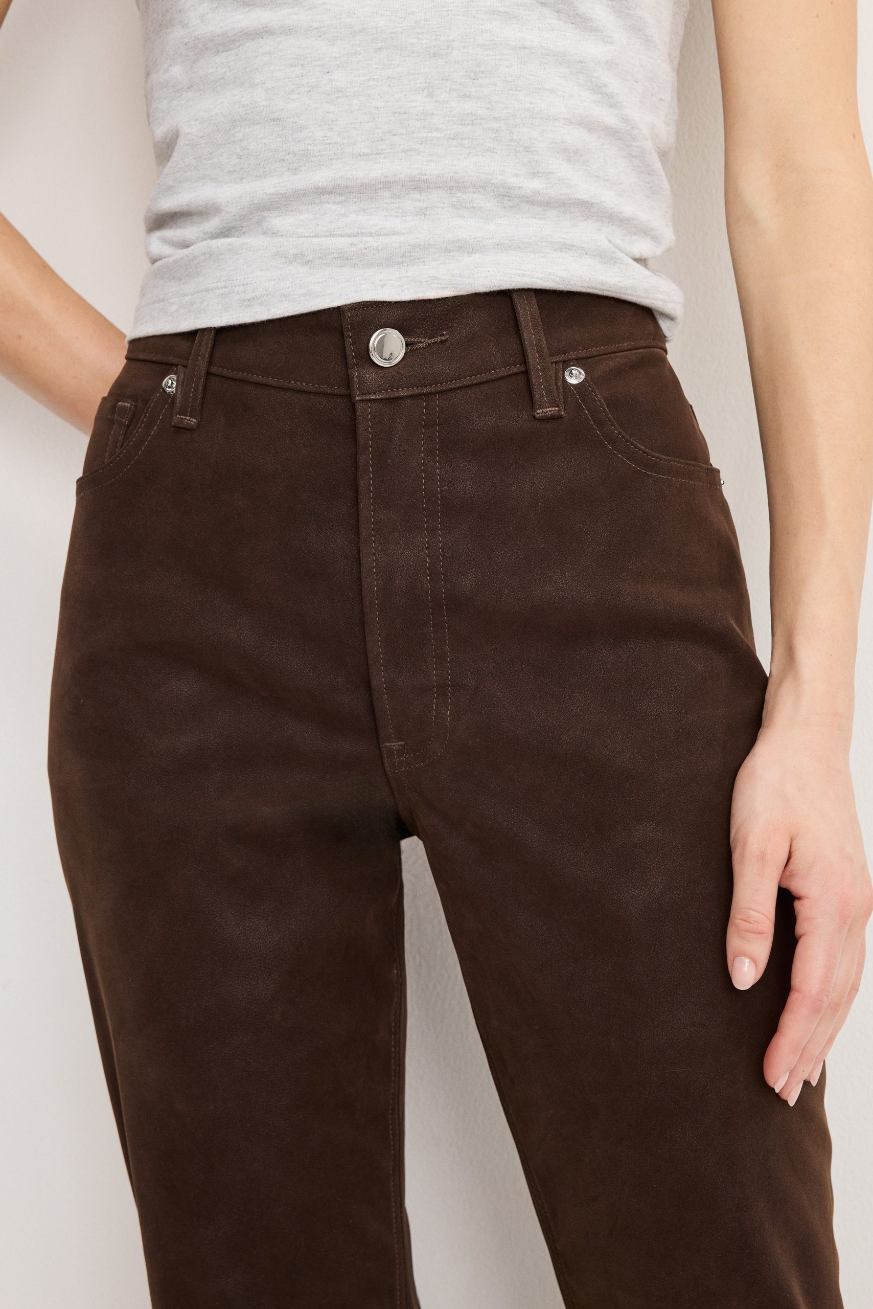 BETTER THAN SUEDE GOOD TRUE STRAIGHT | CACAO - Image 3