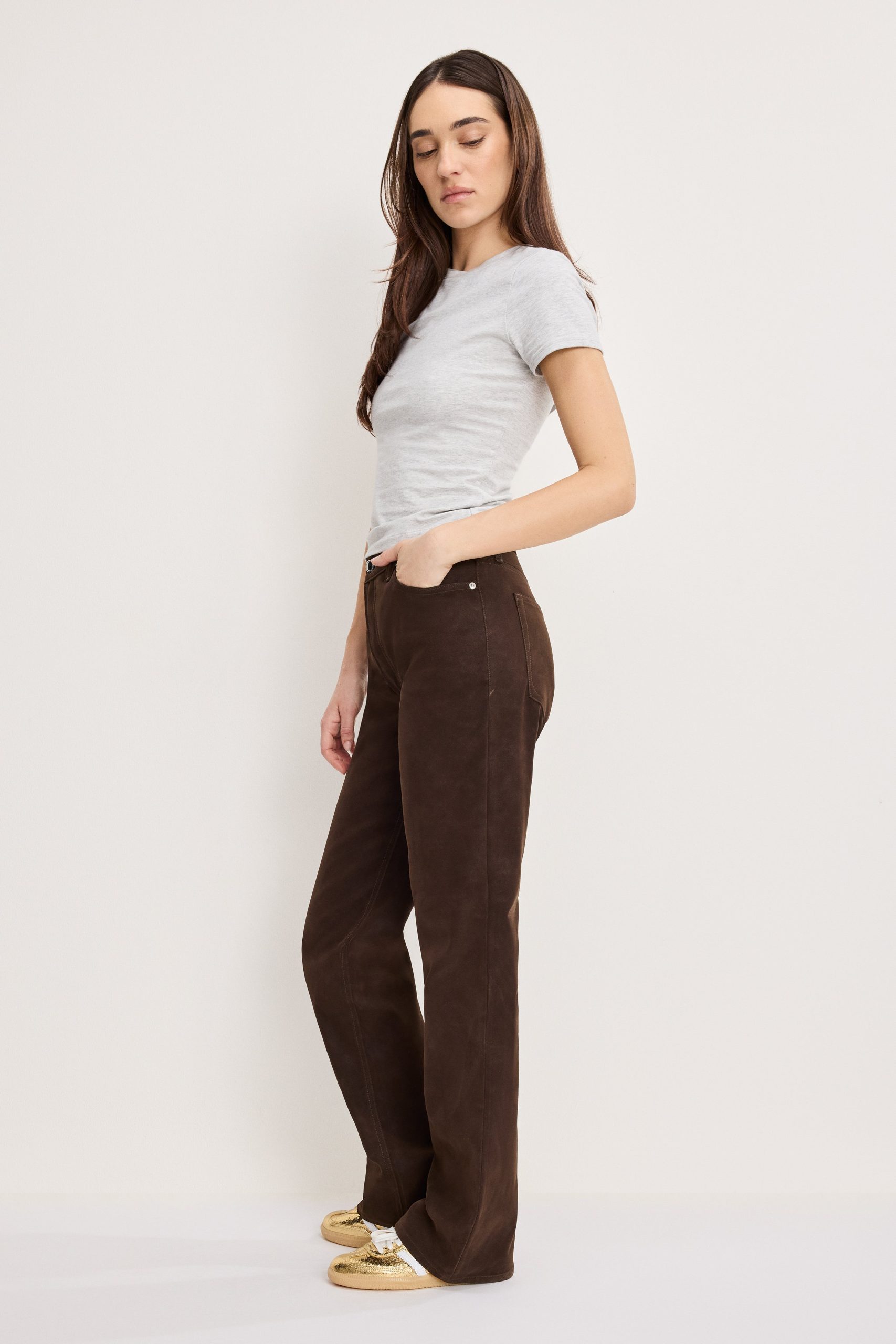 BETTER THAN SUEDE GOOD TRUE STRAIGHT | CACAO - Image 4