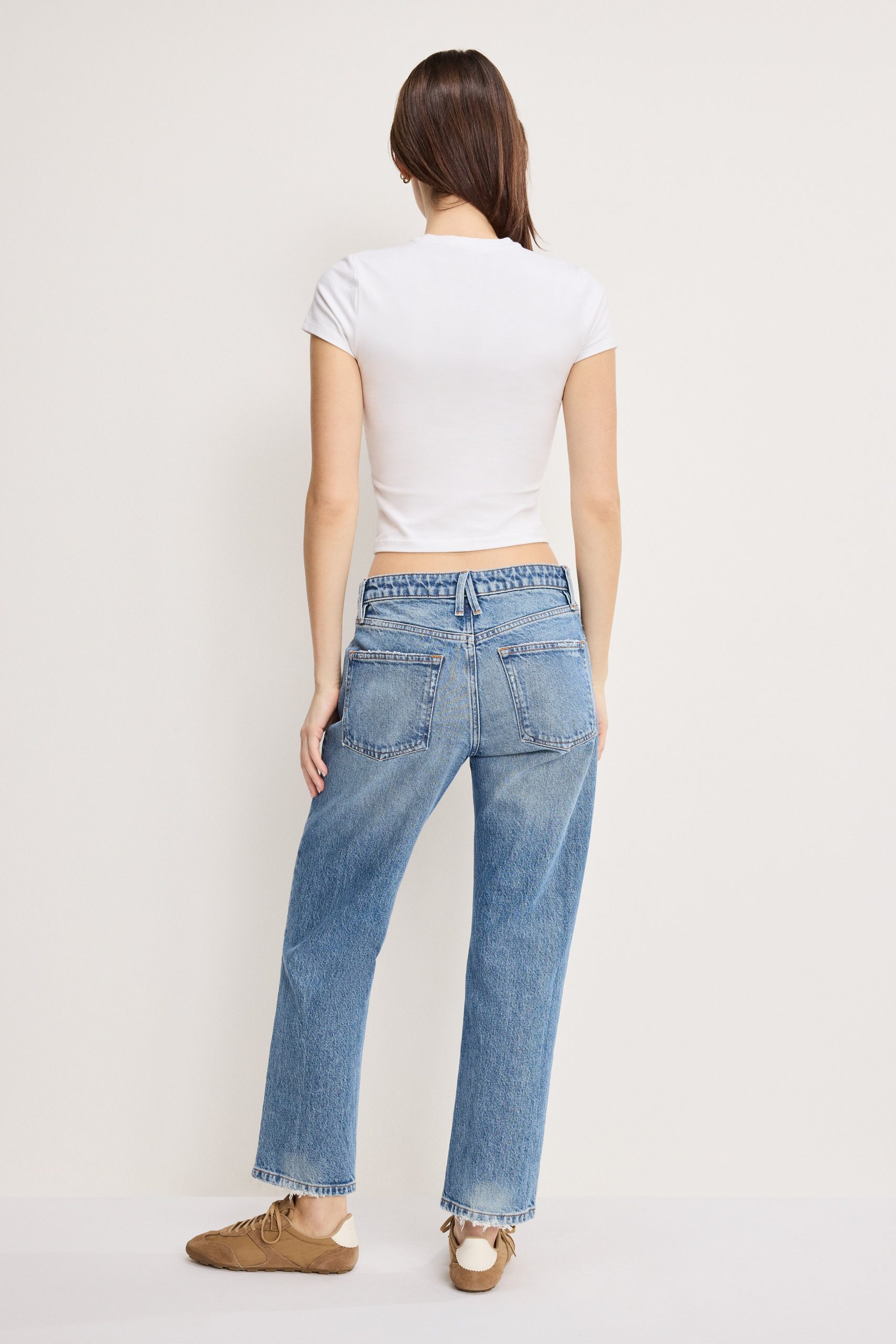 VINTAGE STRAIGHT ANKLE JEANS | INDIGO1221 - Image 5