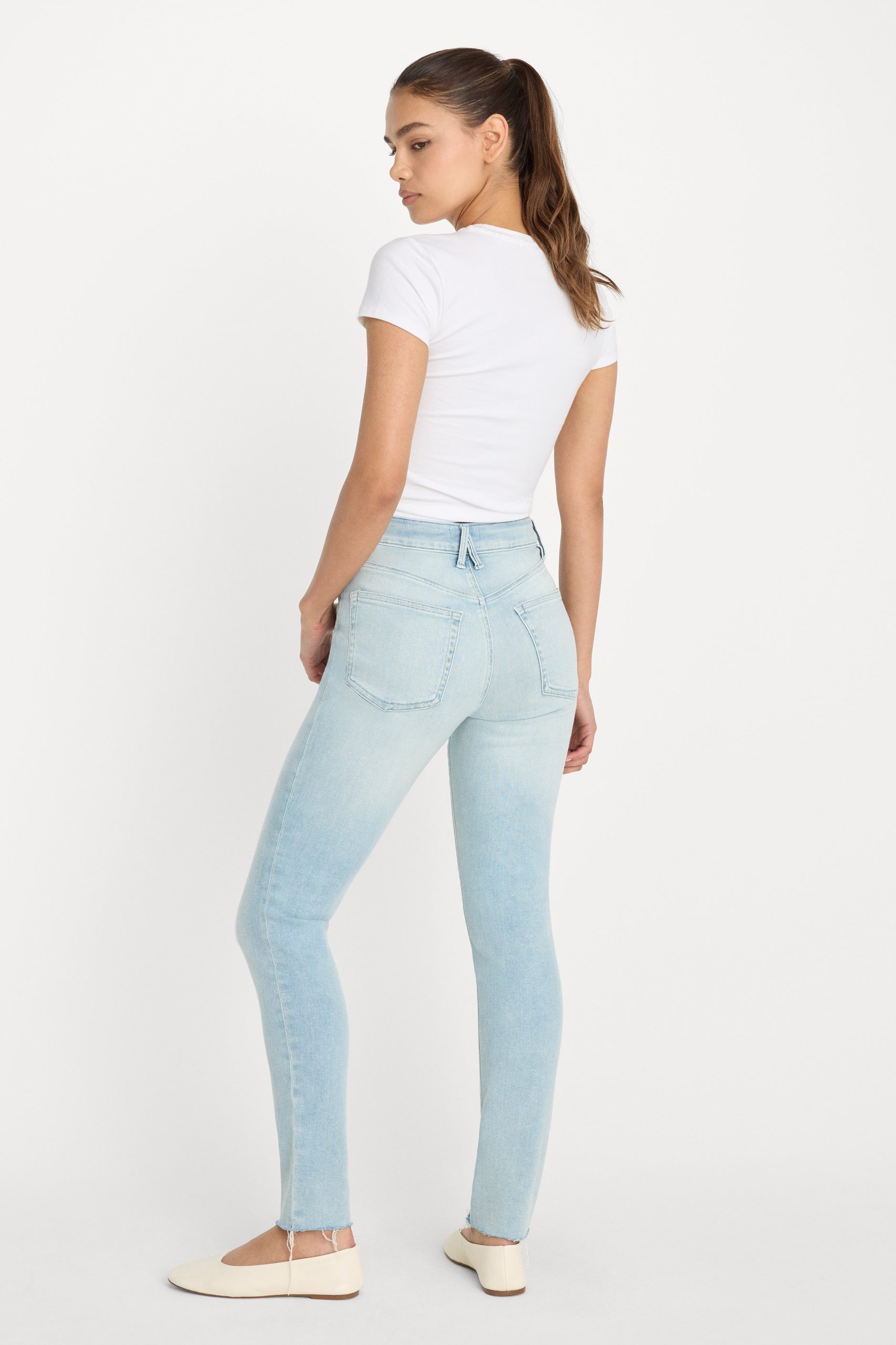 SOFT TECH GOOD LEGS SKINNY JEANS | INDIGO1129 - Image 4