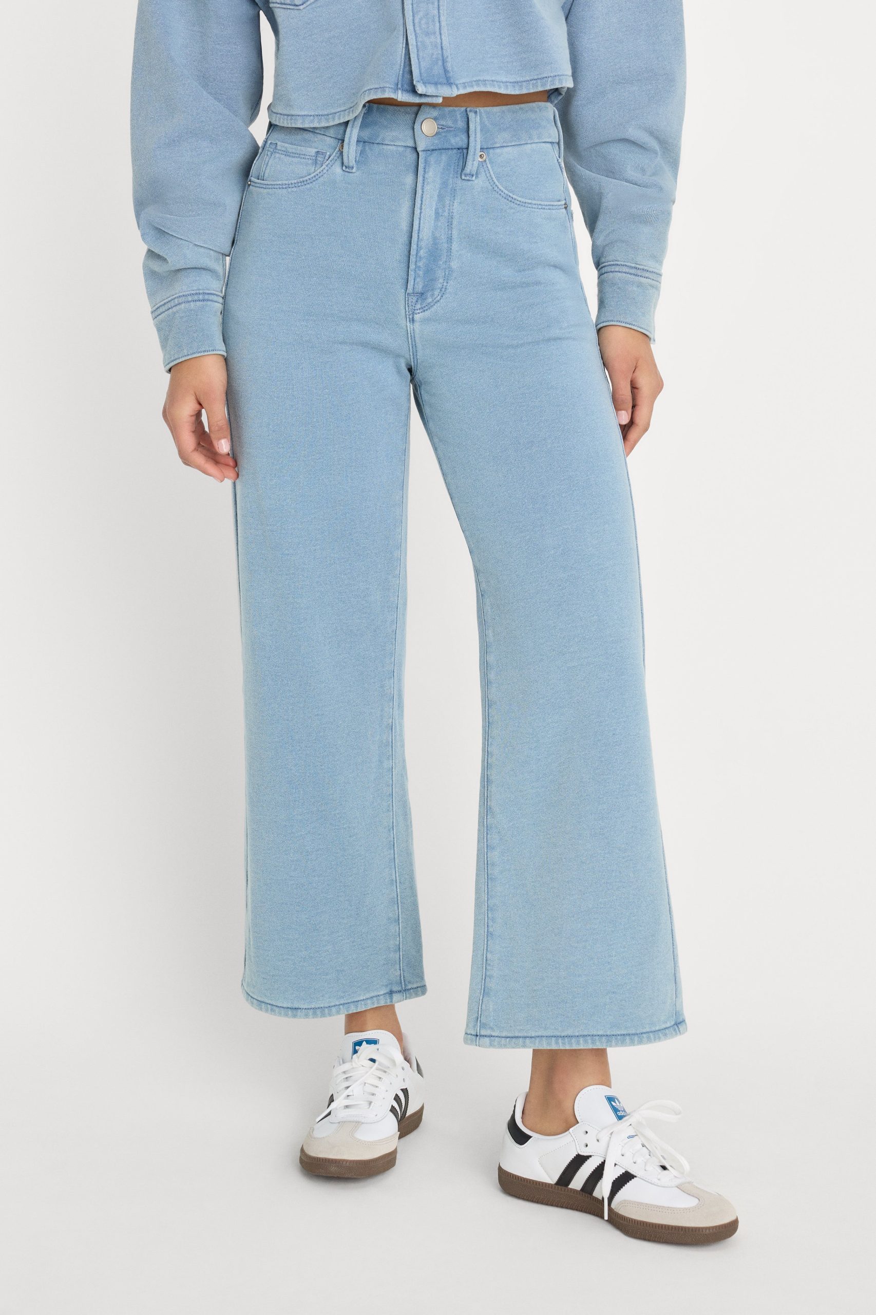 JEANIUS CROP PALAZZO | INDIGO376 - Image 2