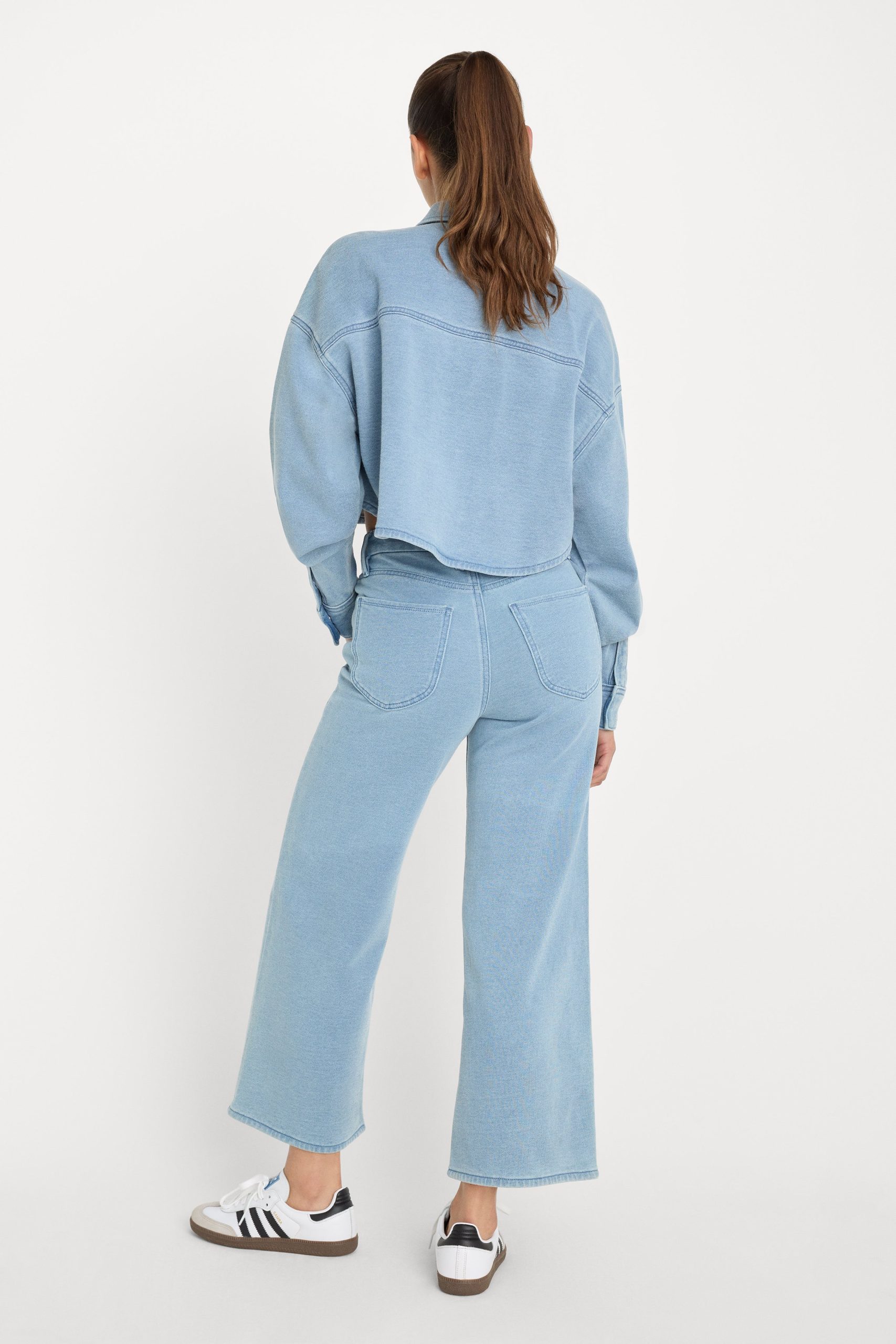 JEANIUS CROP PALAZZO | INDIGO376 - Image 6