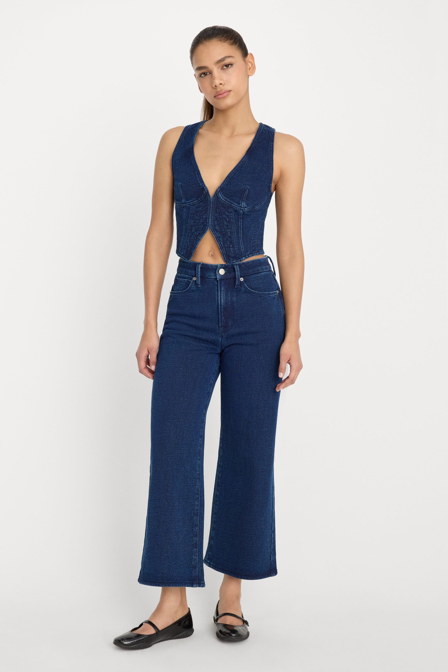 JEANIUS VEST | INDIGO377 - Image 4