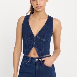 JEANIUS VEST | INDIGO377