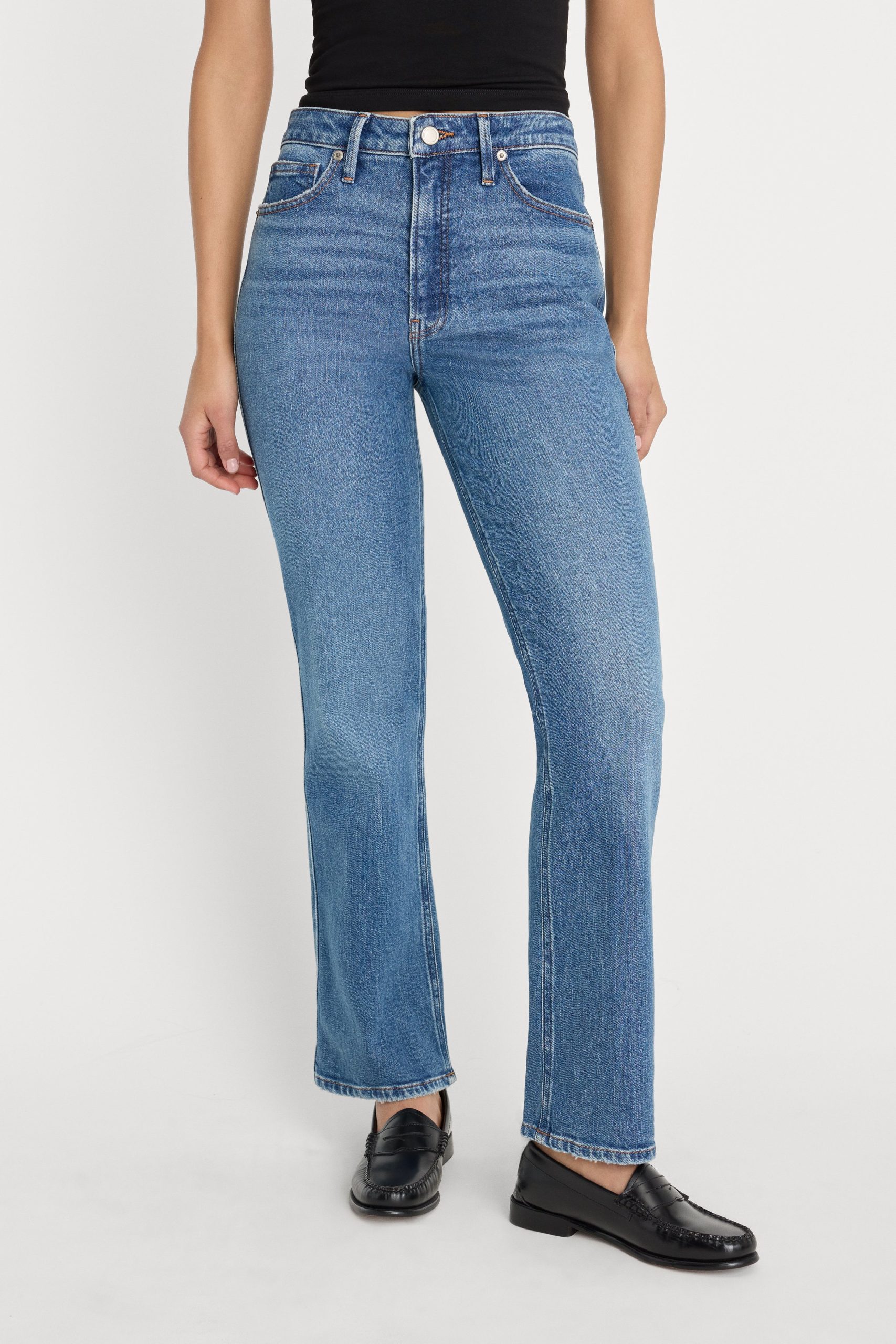 GOOD KICK FLARE JEANS | INDIGO1212 - Image 2