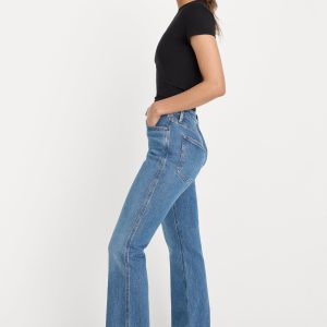 GOOD KICK FLARE JEANS | INDIGO1212