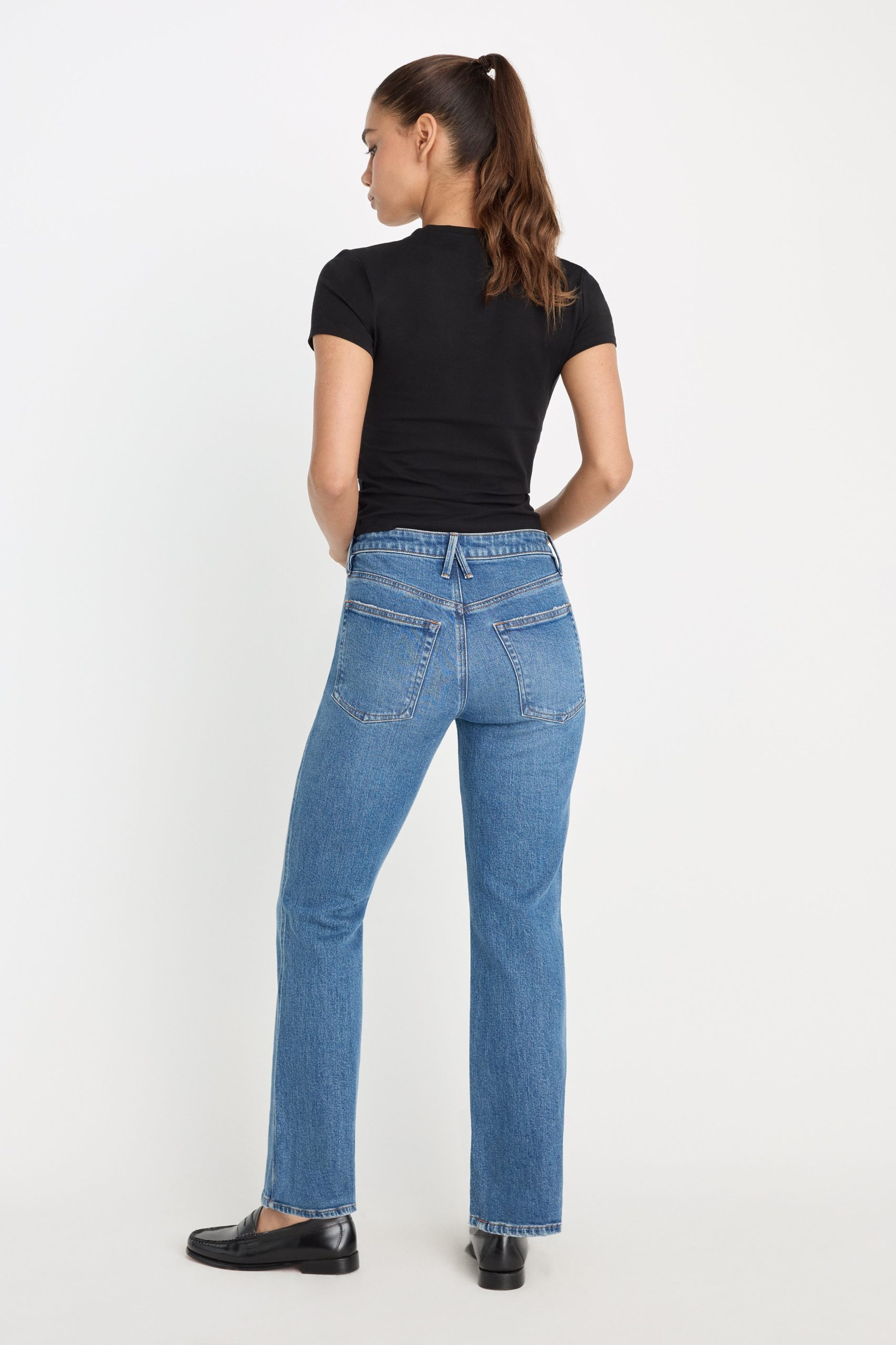 GOOD KICK FLARE JEANS | INDIGO1212 - Image 5