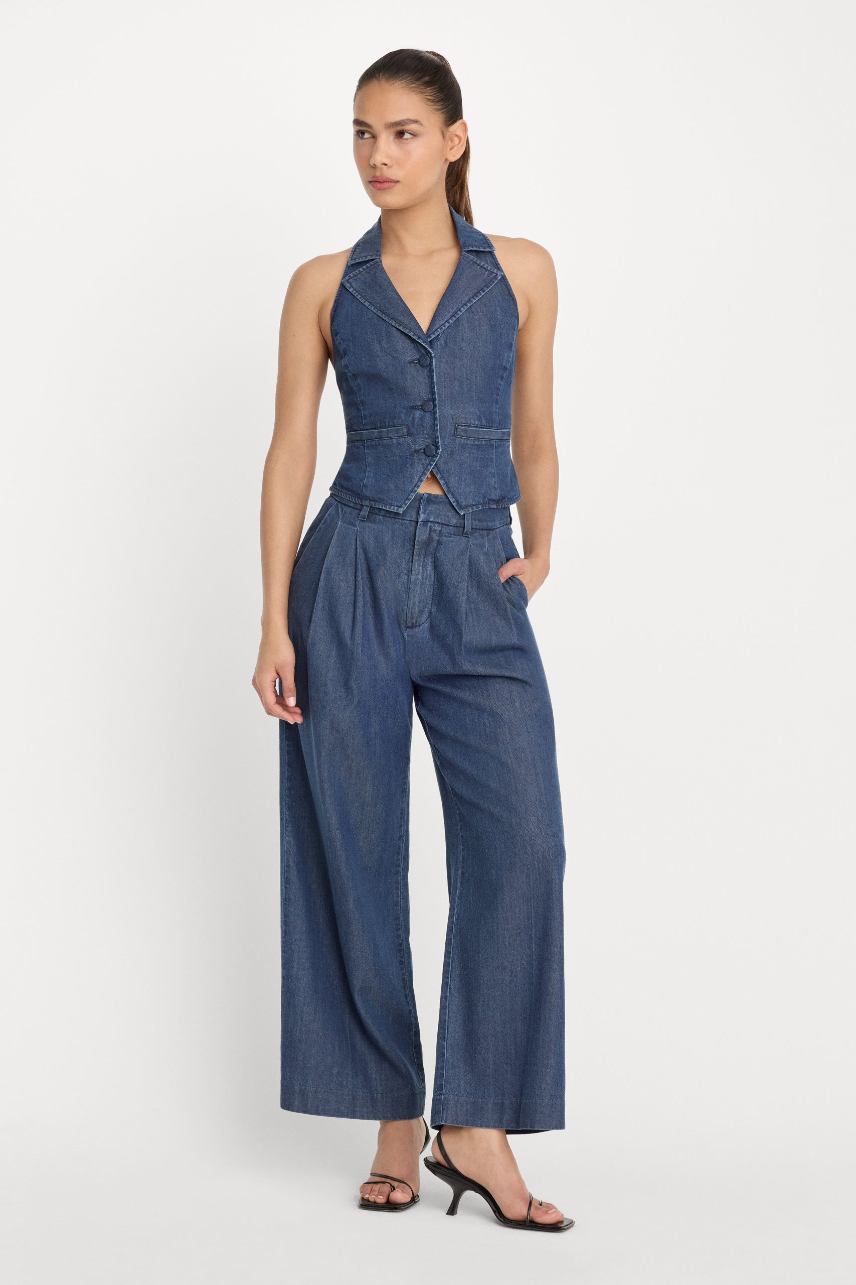 HALTER VEST | INDIGO1187 - Image 4