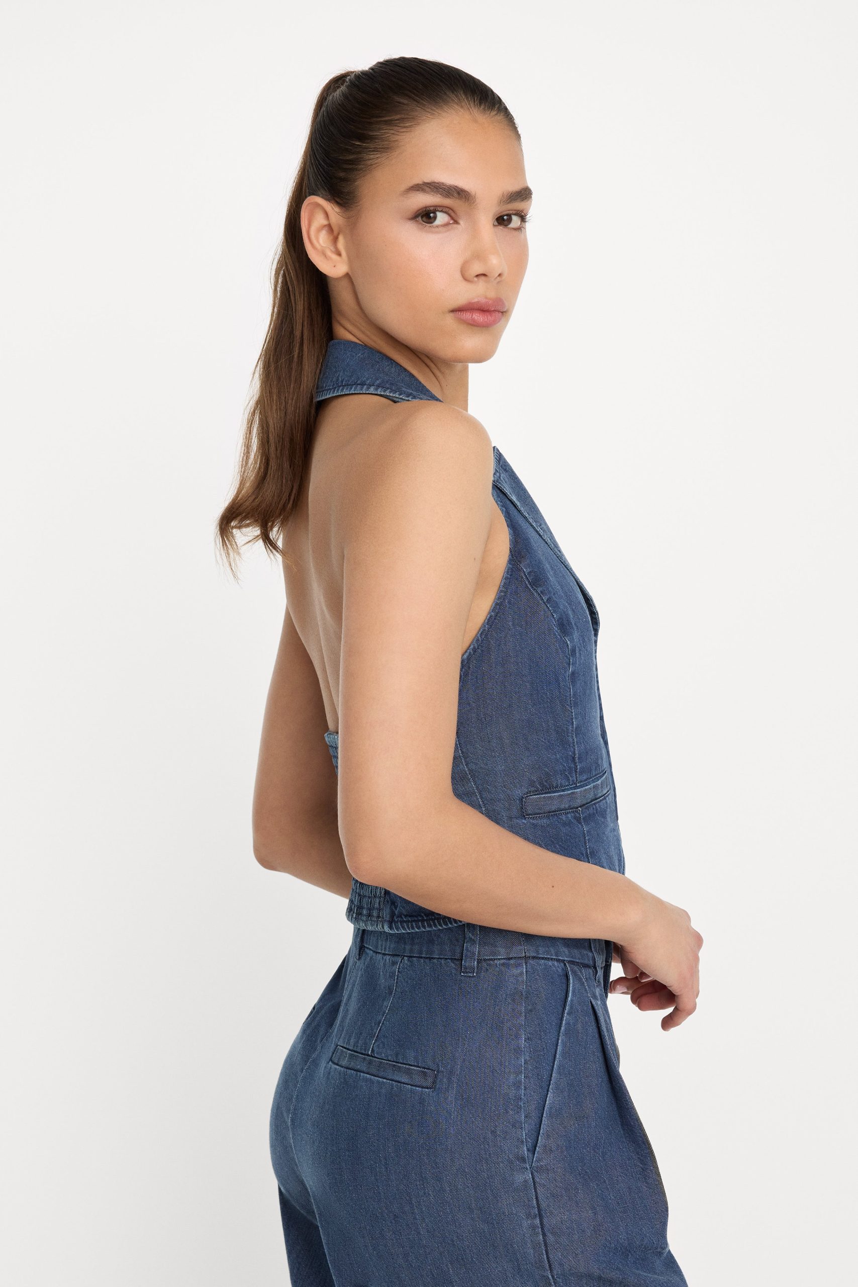 HALTER VEST | INDIGO1187 - Image 3