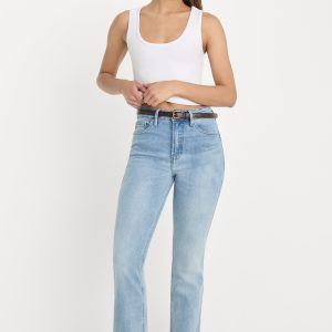 GOOD KICK FLARE JEANS | INDIGO1215