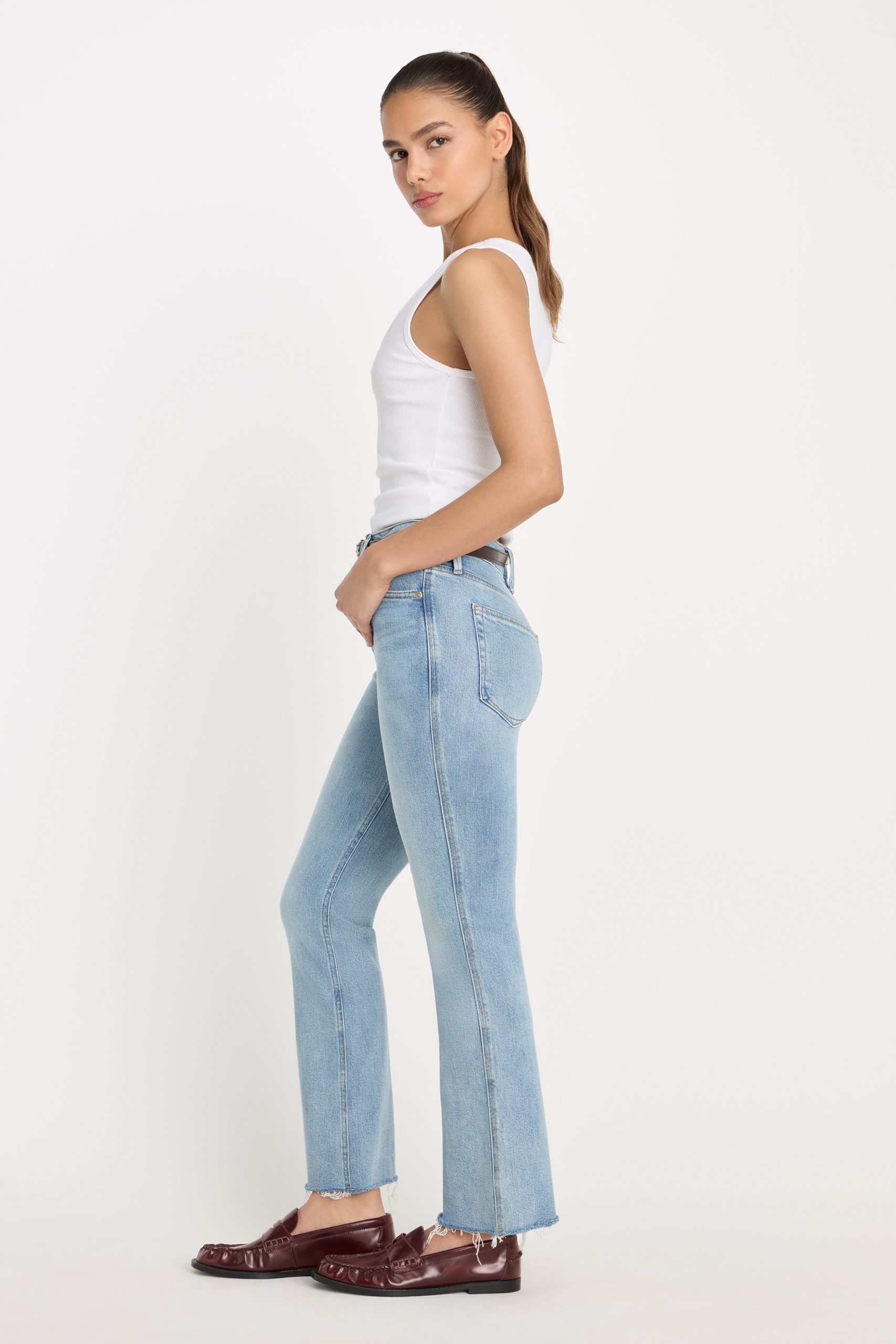 GOOD KICK FLARE JEANS | INDIGO1215 - Image 4