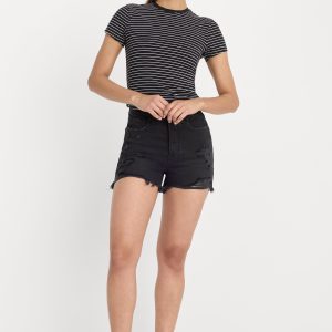 BOMBSHELL SHORTS | BLACK333