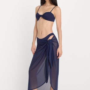 MESH MIDI SARONG | HORIZON INK