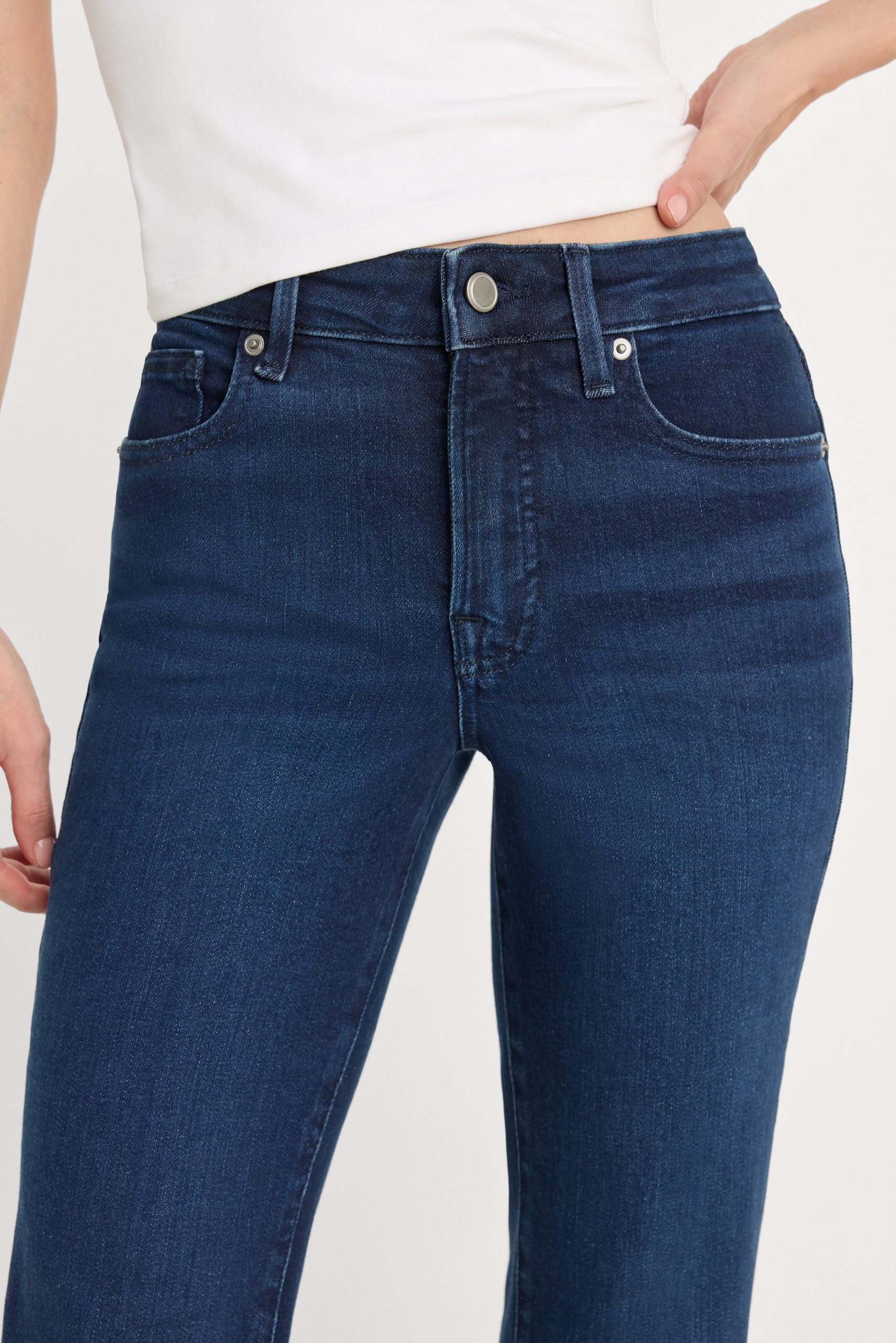 COMPRESSION GOOD CLASSIC BOOTCUT JEANS | INDIGO1150 - Image 4
