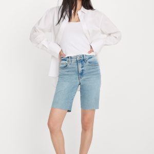 GOOD BOY BERMUDA SHORTS | INDIGO382