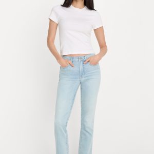 SOFT TECH GOOD LEGS STRAIGHT JEANS | INDIGO1275