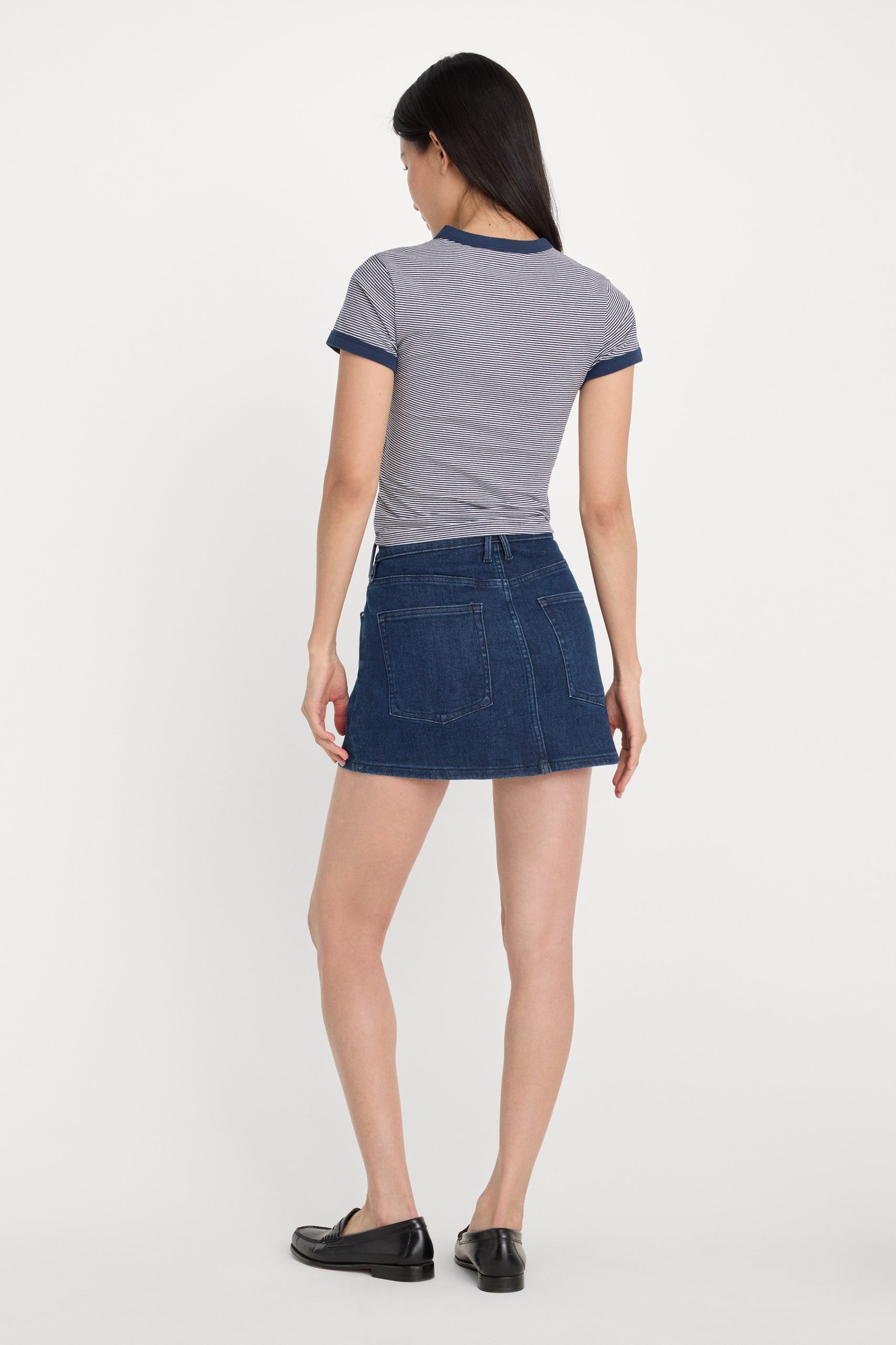 GOOD 90S MINI SKIRT | INDIGO1169 - Image 5