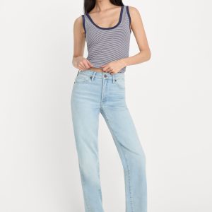 SOFT TECH GOOD TRUE STRAIGHT JEANS | INDIGO1130