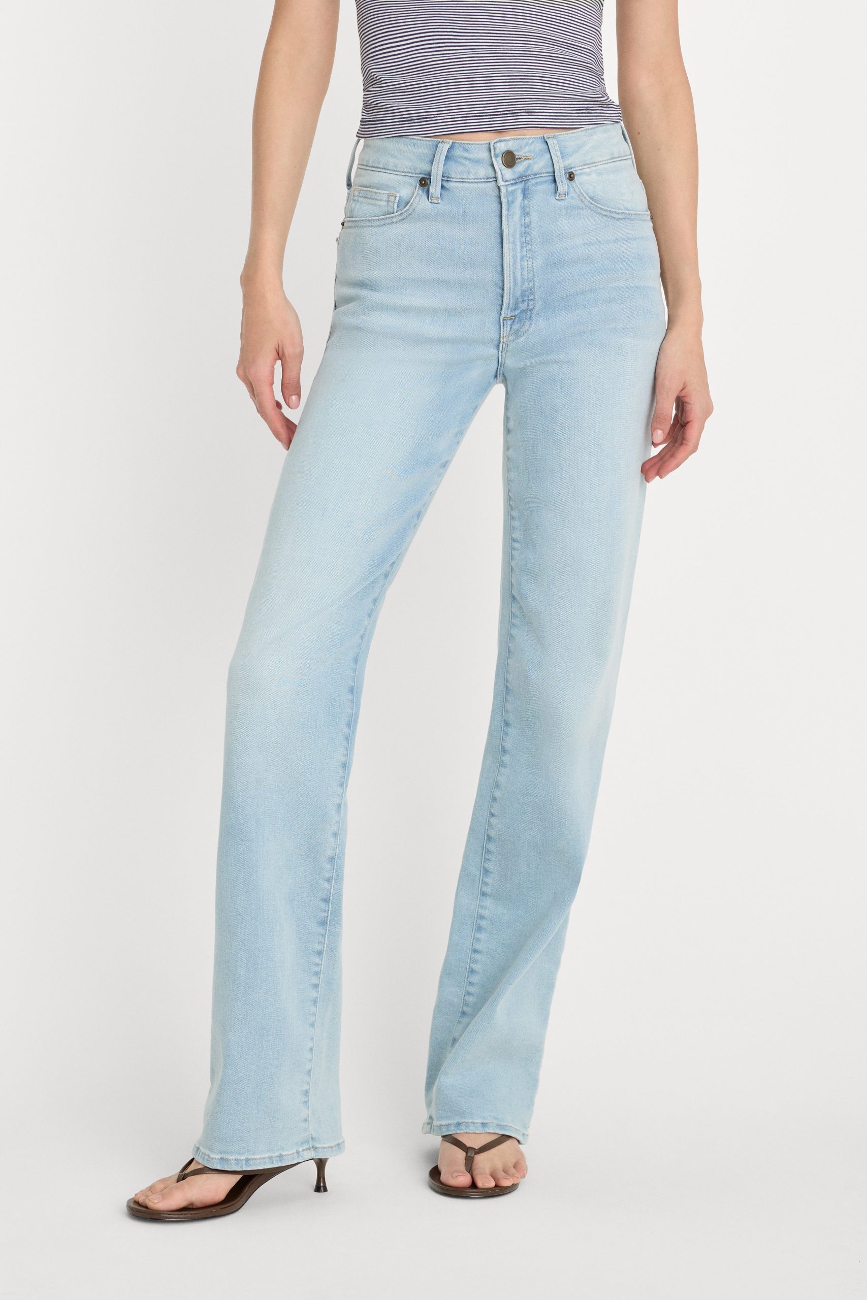 SOFT TECH GOOD TRUE STRAIGHT JEANS | INDIGO1130 - Image 2