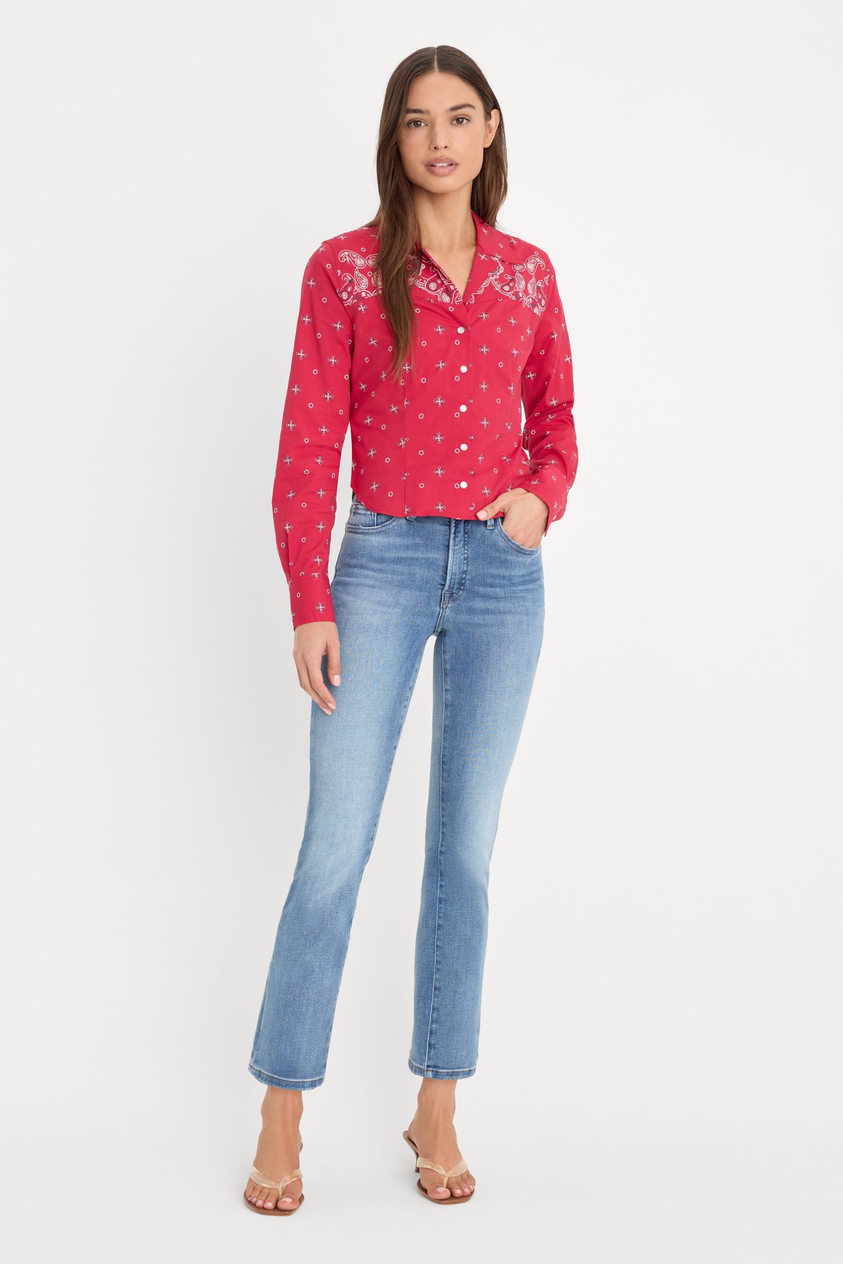 DOLLY JOLEANS STRAIGHT JEANS | INDIGO1195 - Image 4