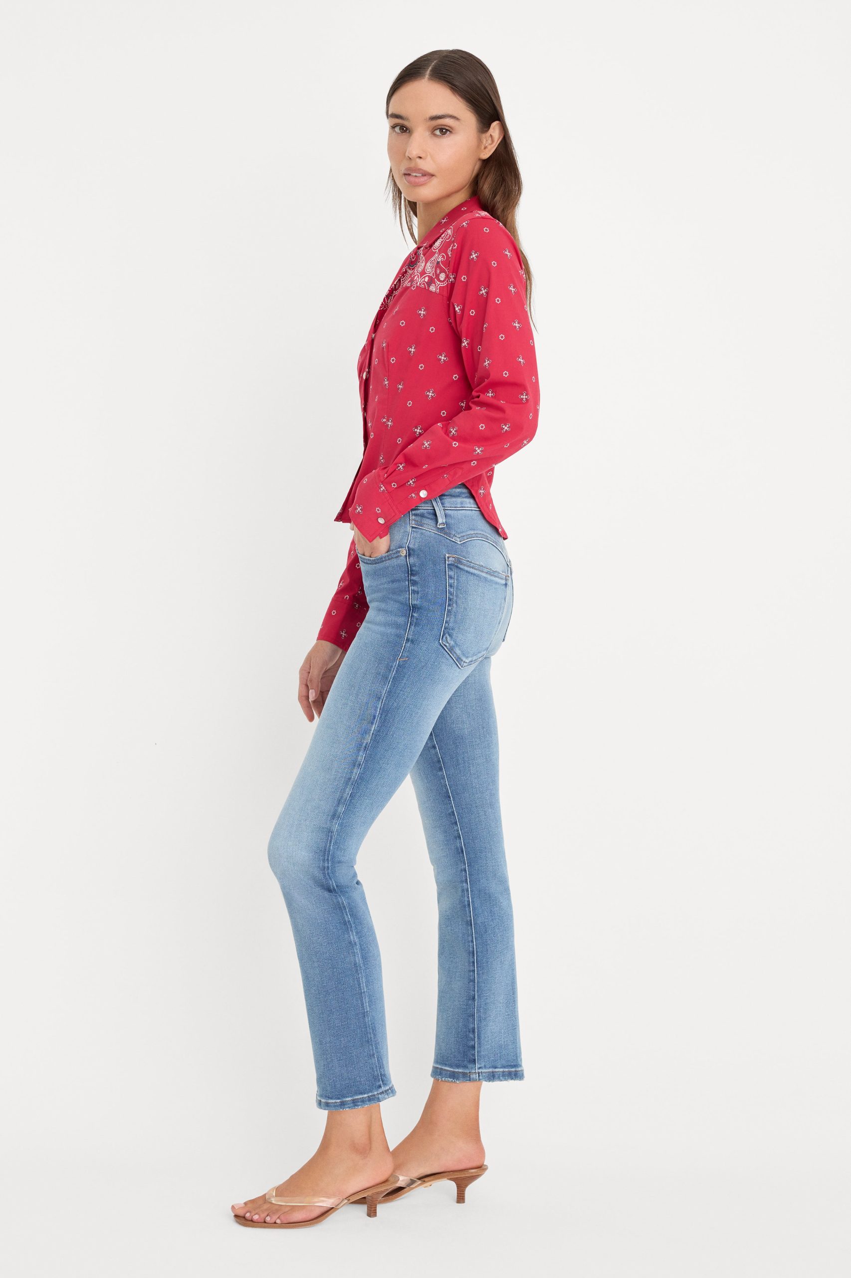 DOLLY JOLEANS STRAIGHT JEANS | INDIGO1195 - Image 6