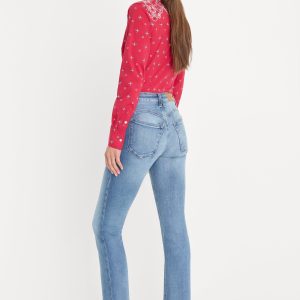 DOLLY JOLEANS STRAIGHT JEANS | INDIGO1195