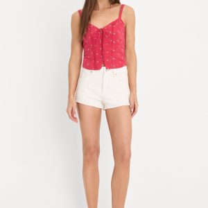 DOLLY GOOD GIRLFRIEND CHEEKY SHORTS | VINTAGE WHITE