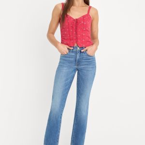DOLLY JOLEANS STRAIGHT JEANS | INDIGO1194