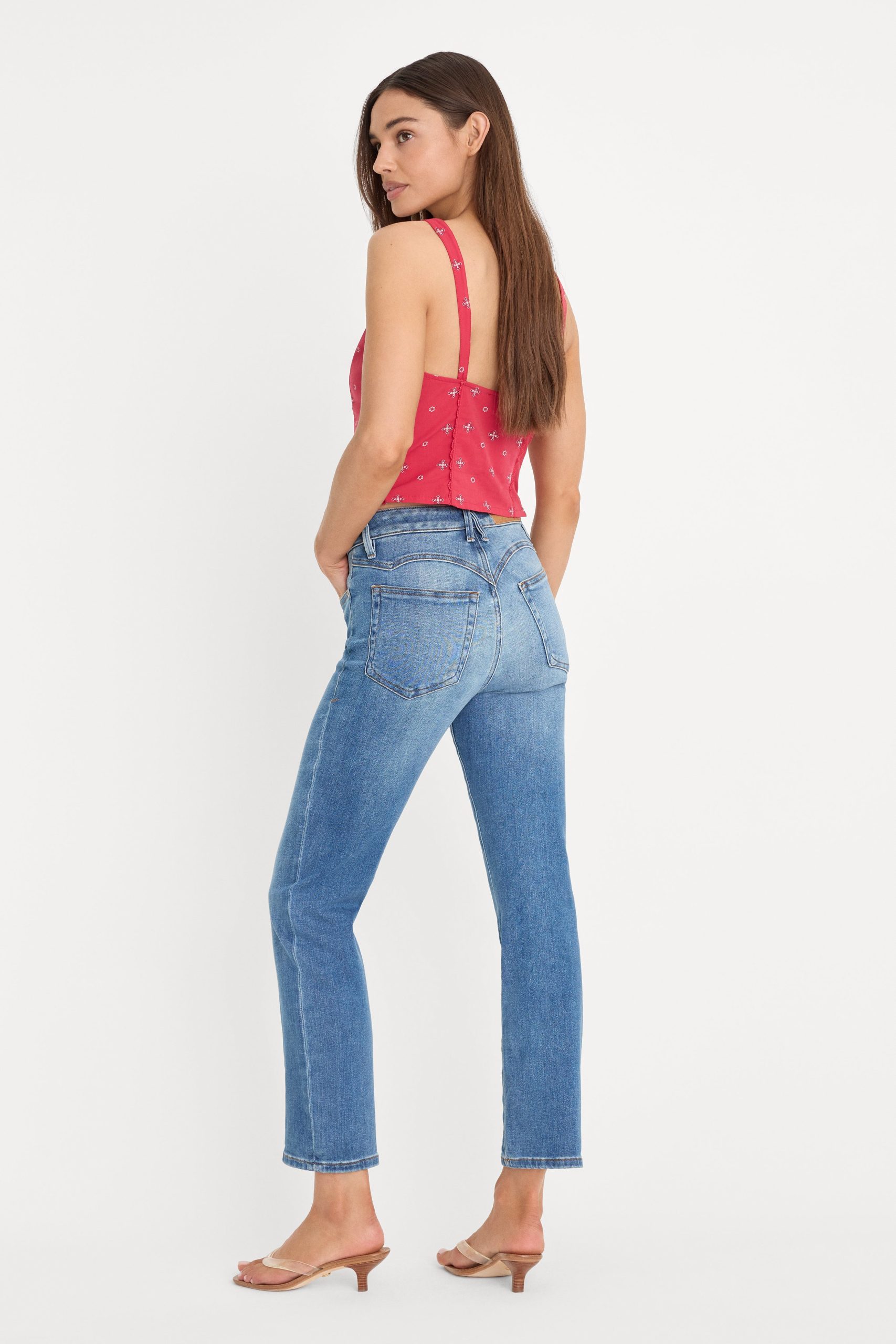 DOLLY JOLEANS STRAIGHT JEANS | INDIGO1194 - Image 5
