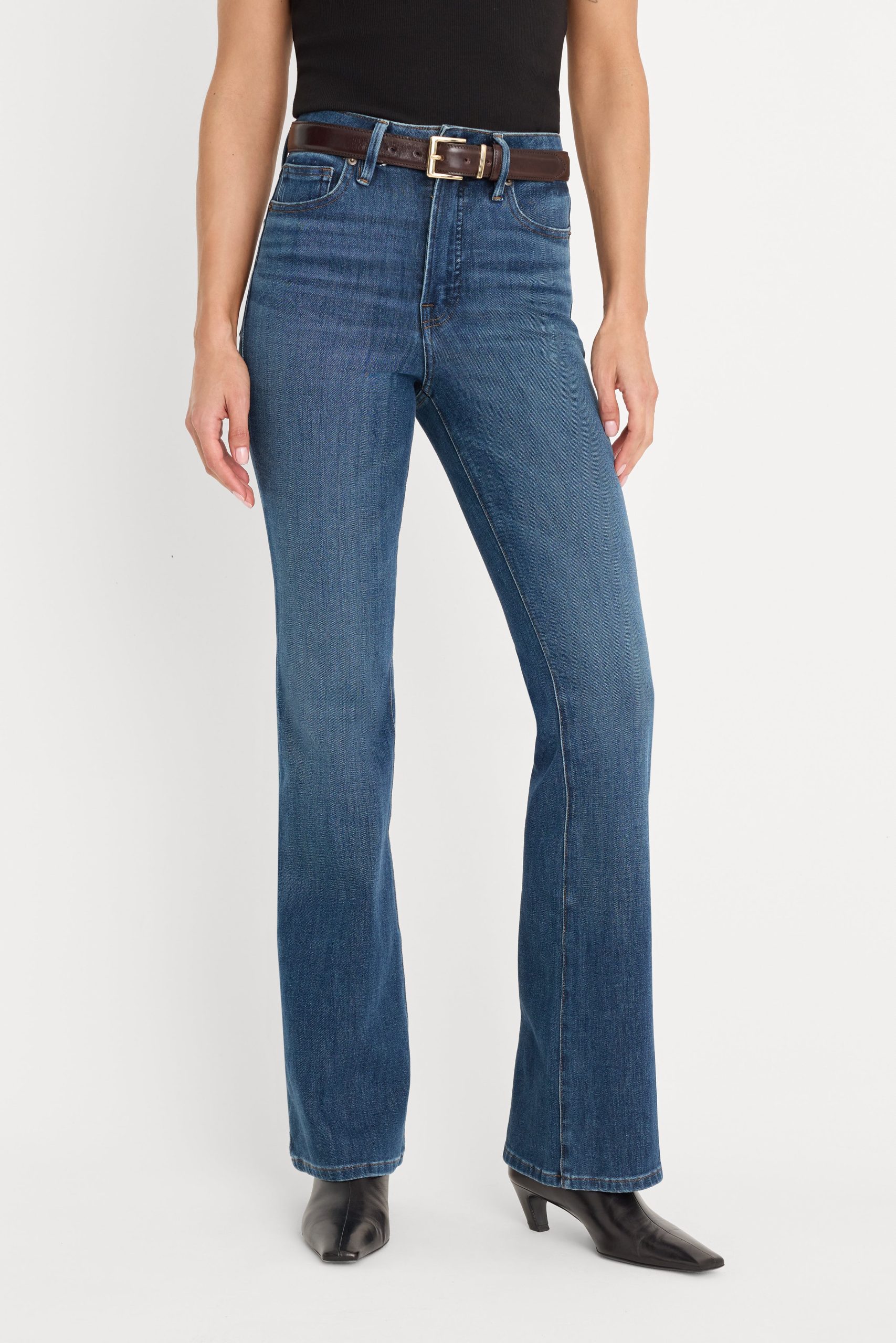 SOFT TECH GOOD CLASSIC BOOTCUT JEANS | INDIGO1132 - Image 2