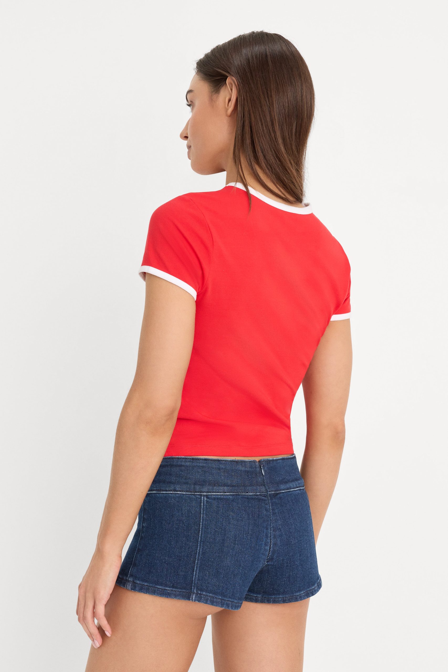 THE RINGER BABY TEE | FLAMING HOT - Image 4