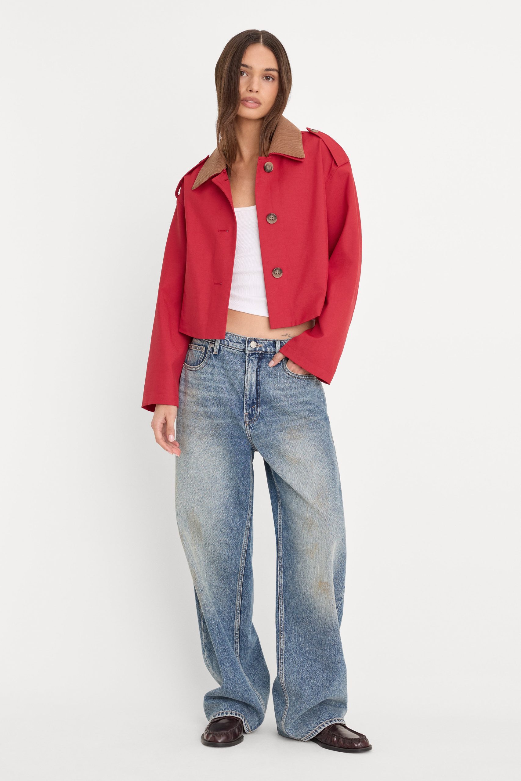 THE SWING JACKET | LIPSTICK - Image 5