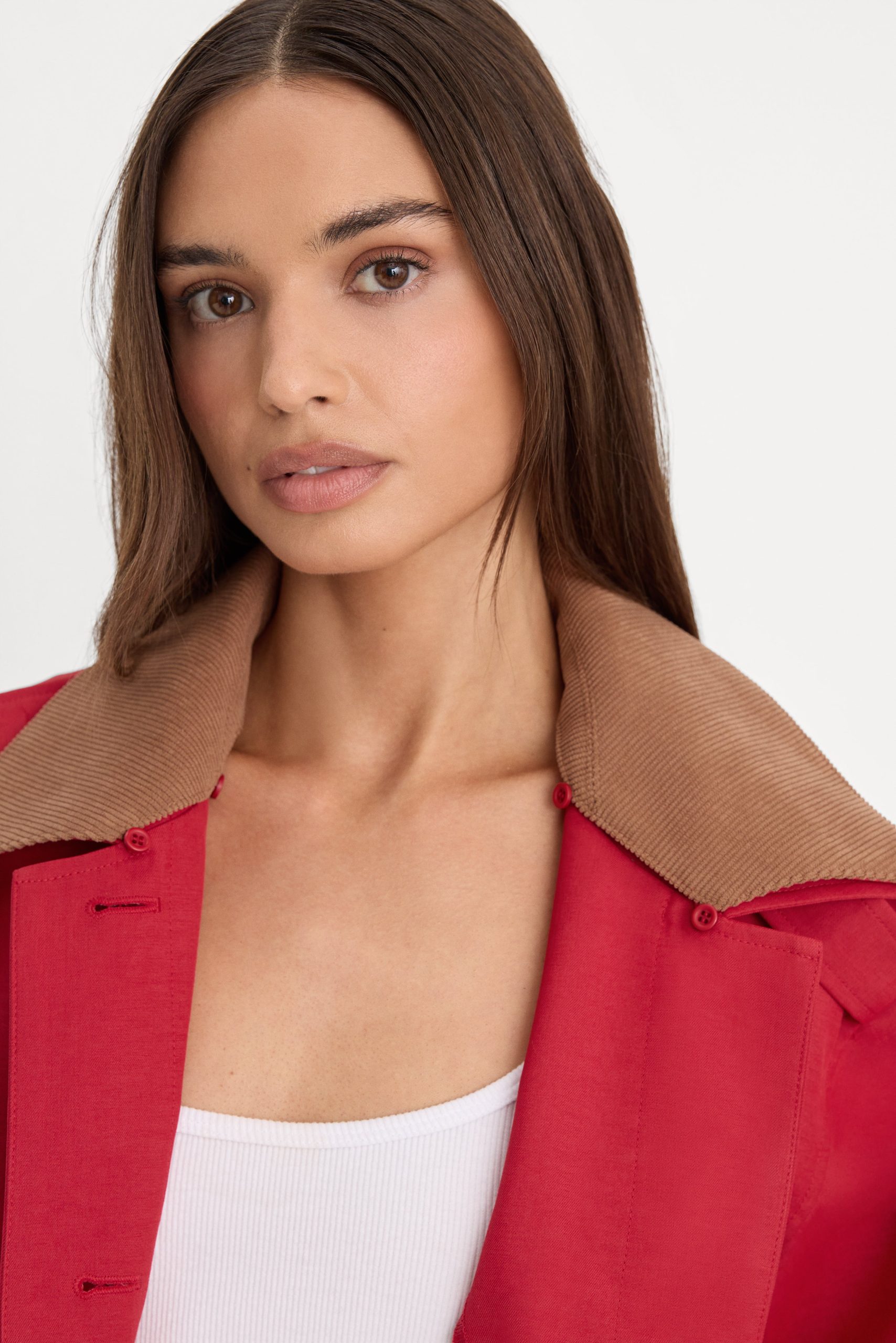 THE SWING JACKET | LIPSTICK - Image 4