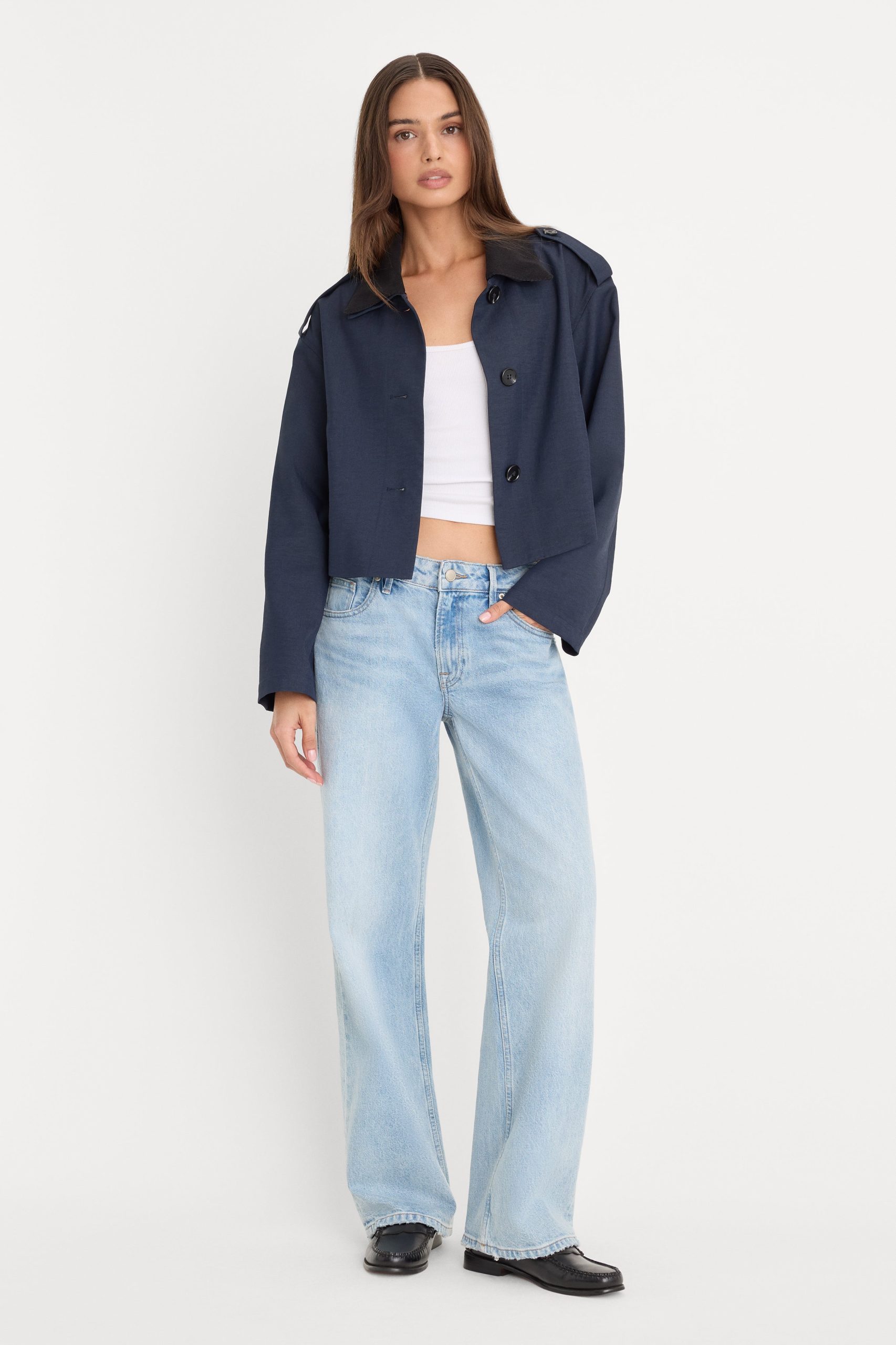 THE SWING JACKET | NEW NAVY002 - Image 3