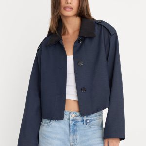 THE SWING JACKET | NEW NAVY002
