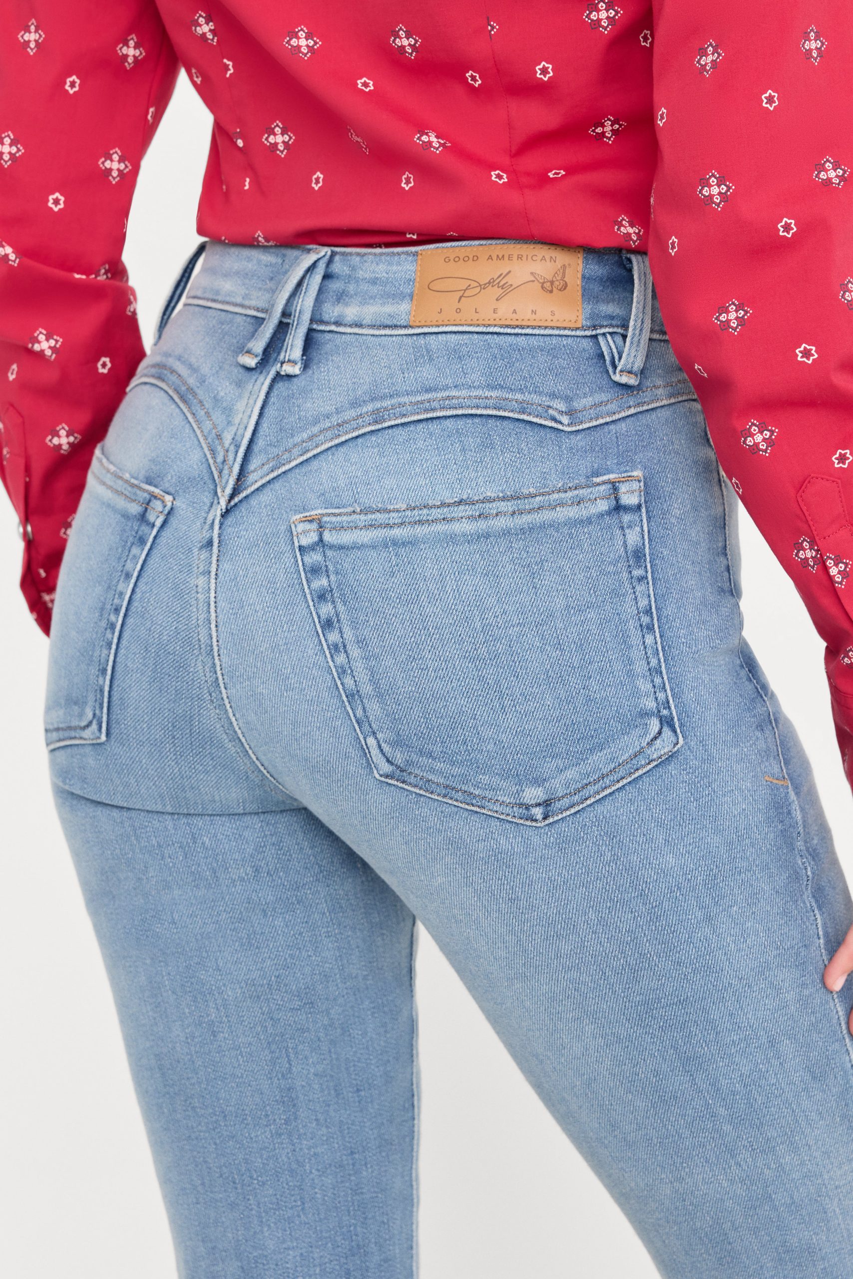 DOLLY JOLEANS PETITE STRAIGHT JEANS | INDIGO1195 - Image 6