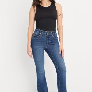 ALWAYS FITS GOOD PETITE BOOTCUT JEANS | INDIGO446