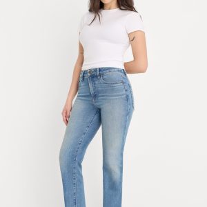 SOFT TECH GOOD PETITE STRAIGHT JEANS | INDIGO1209