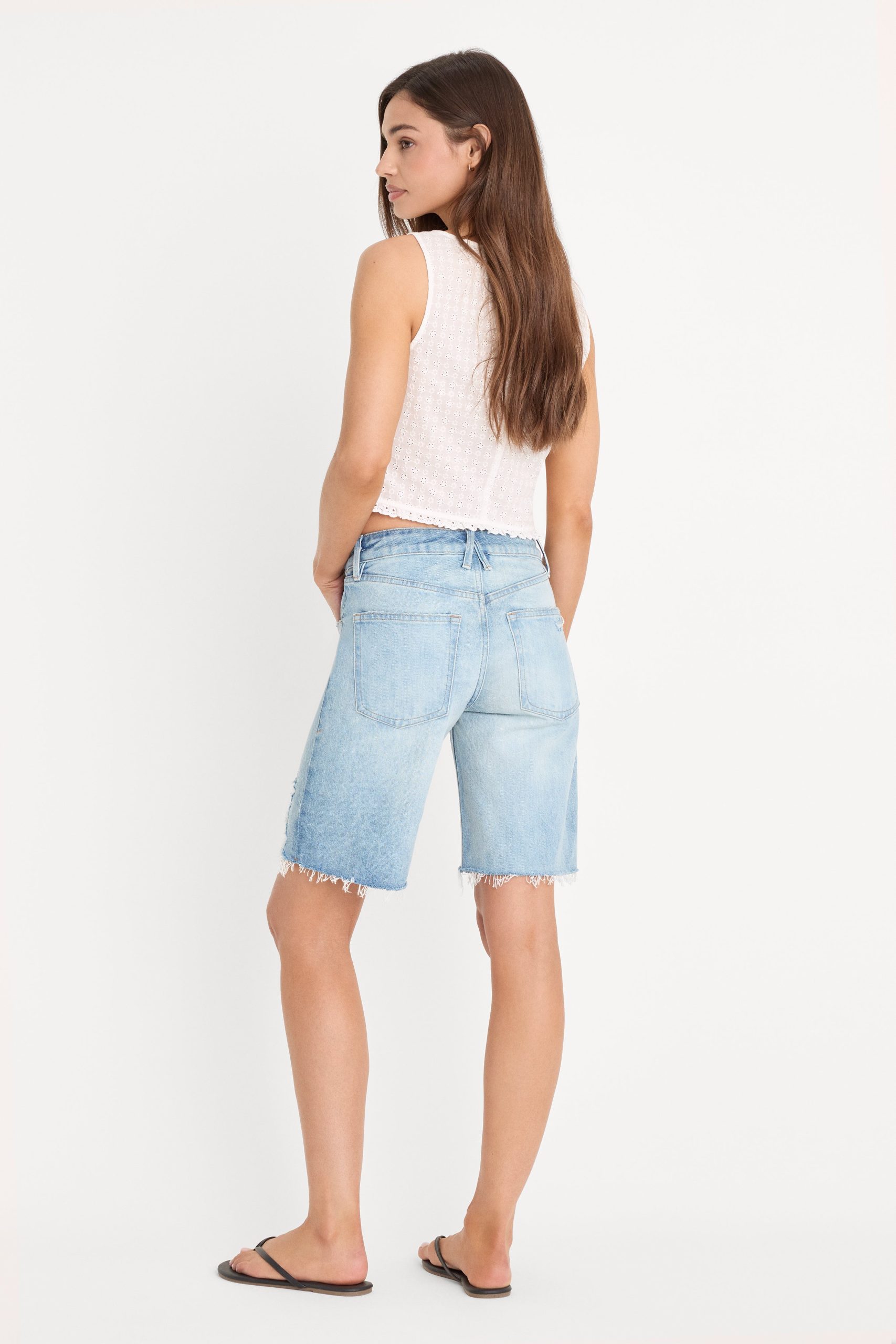 VINTAGE BERMUDA SHORTS | INDIGO1388 - Image 6