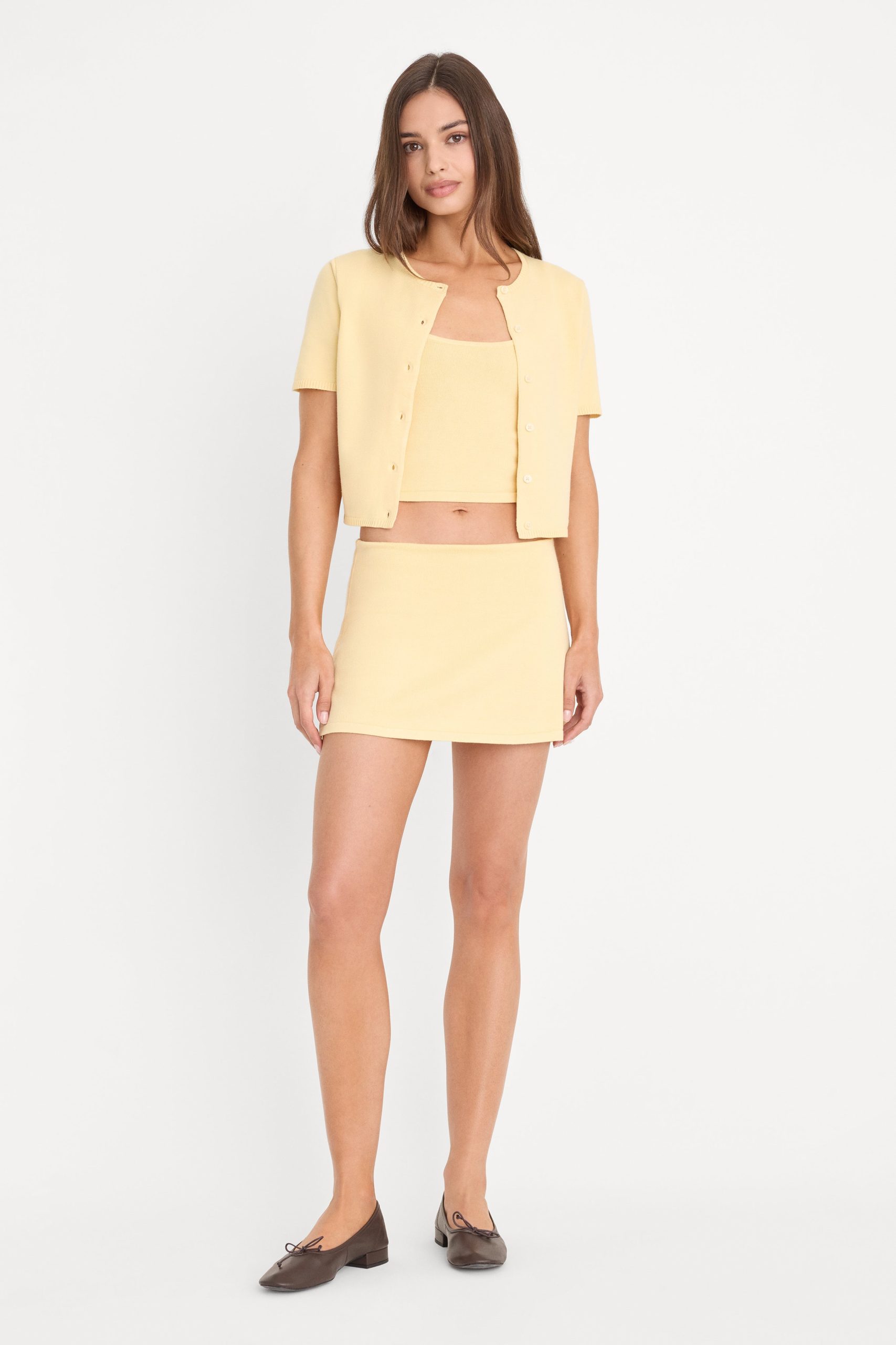 THE KEEPSAKE CARDIGAN | HONEY - Image 5