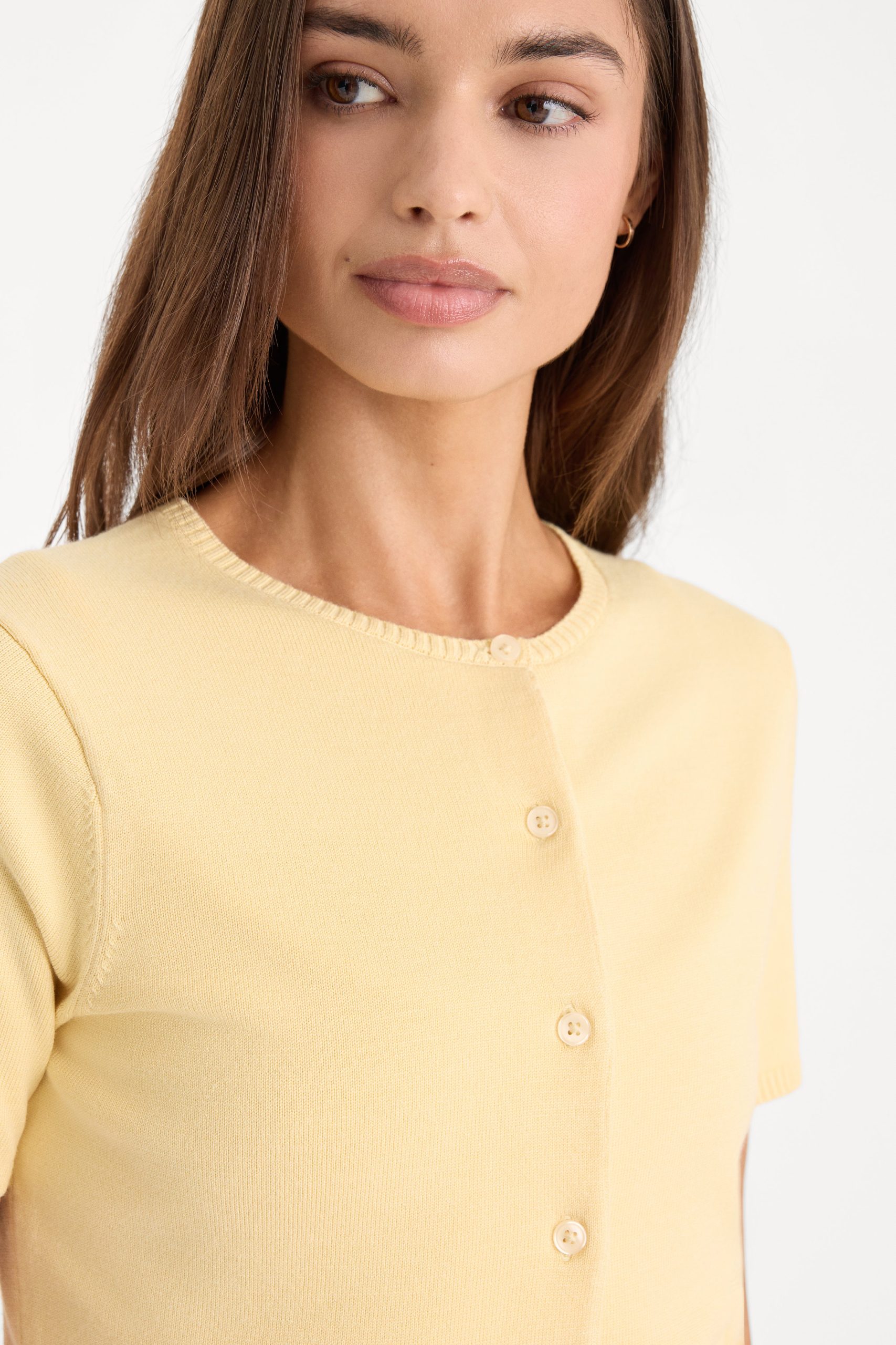 THE KEEPSAKE CARDIGAN | HONEY - Image 3