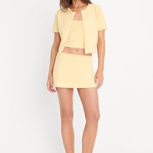 THE KEEPSAKE SKORT | HONEY