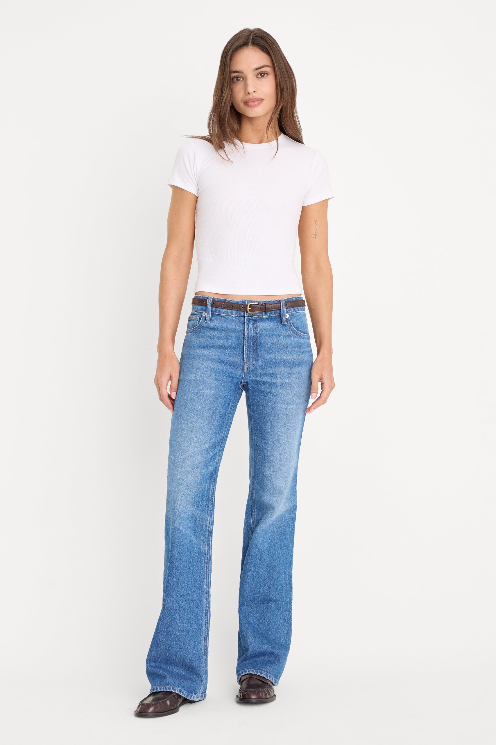 THE RIB BABY TEE | WHITE001 - Image 4