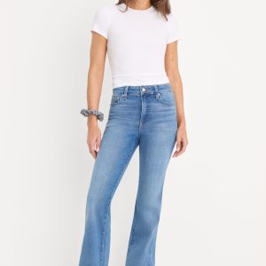SOFT TECH GOOD CLASSIC BOOTCUT JEANS| INDIGO1238