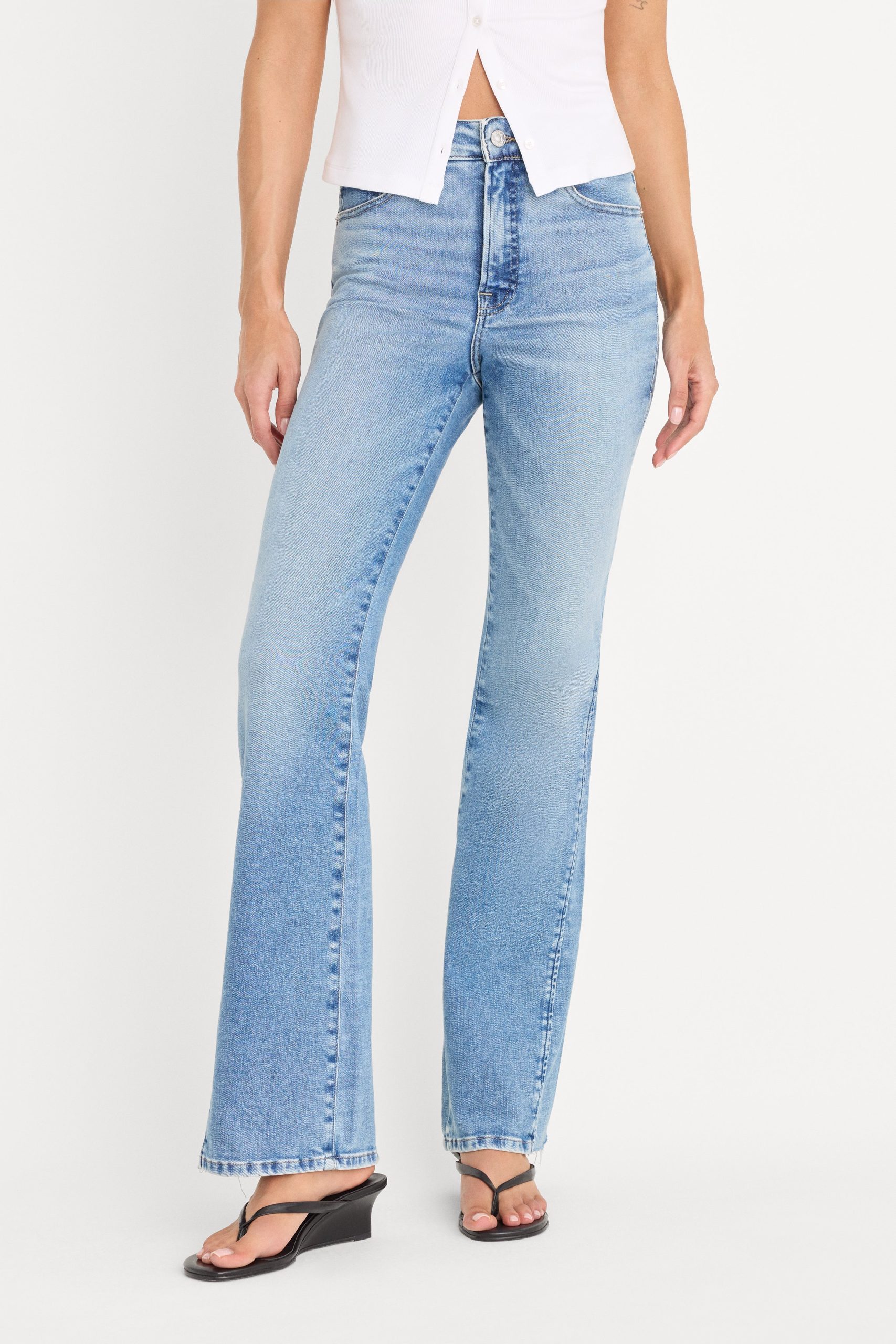 SOFT TECH GOOD CLASSIC BOOTCUT JEANS | INDIGO1019 - Image 2