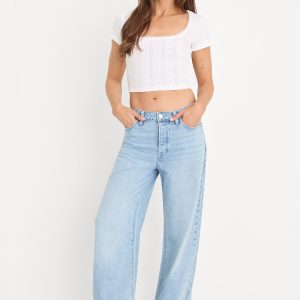 WEIGHTLESS WIDE JEANS | INDIGO1250
