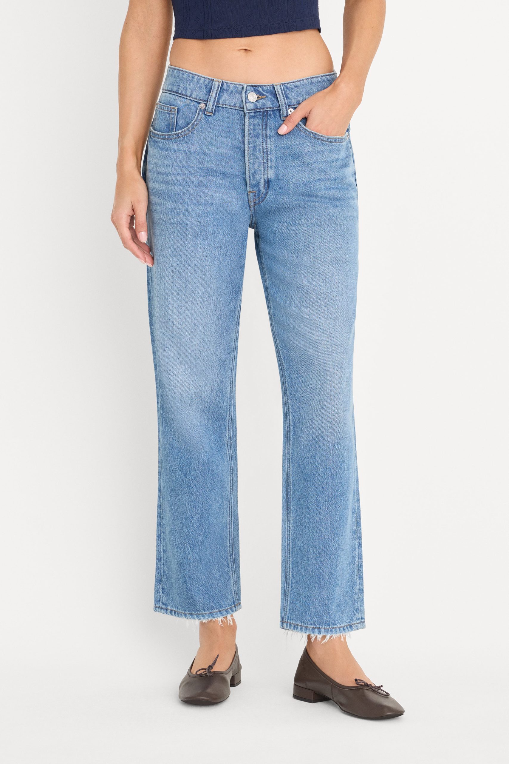 WEIGHTLESS BOYFRIEND JEANS | INDIGO961 - Image 2